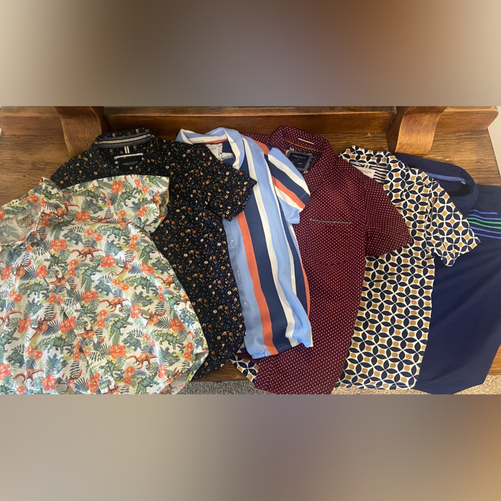 Lot of size 7 dress shirts